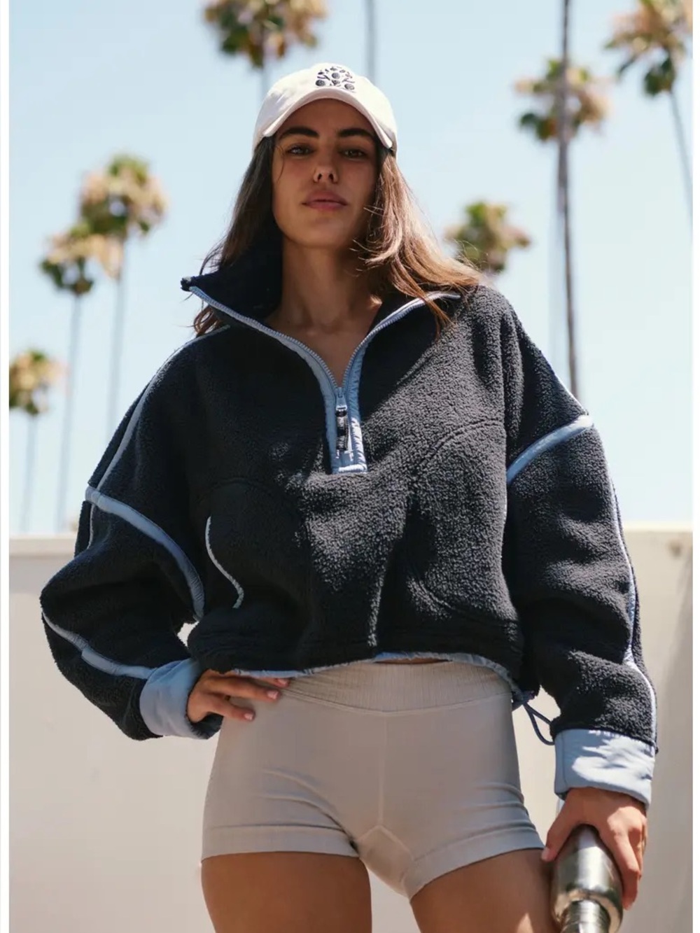 Free People Mountain High Half-Zip Fleece #2805